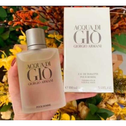 Giorgio Armani Acqua Di Gio Homme Edt Erkek Parfüm 100 Ml