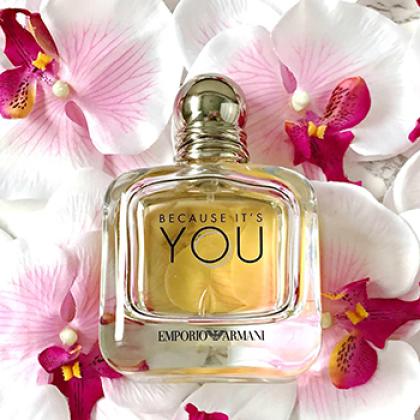 Emporio Armani Because It's You Edp Kadın Parfüm 100 Ml