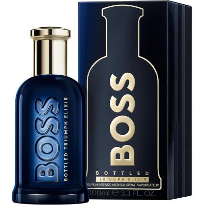 Hugo Boss Bottled Triumph Elixir Erkek Parfümü 100 Ml