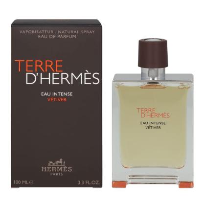 Hermès Terre d'Hermès Eau Intense Vétiver Edp Erkek Parfüm 100 Ml